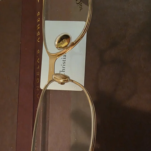 Dior Black Eyeglasses